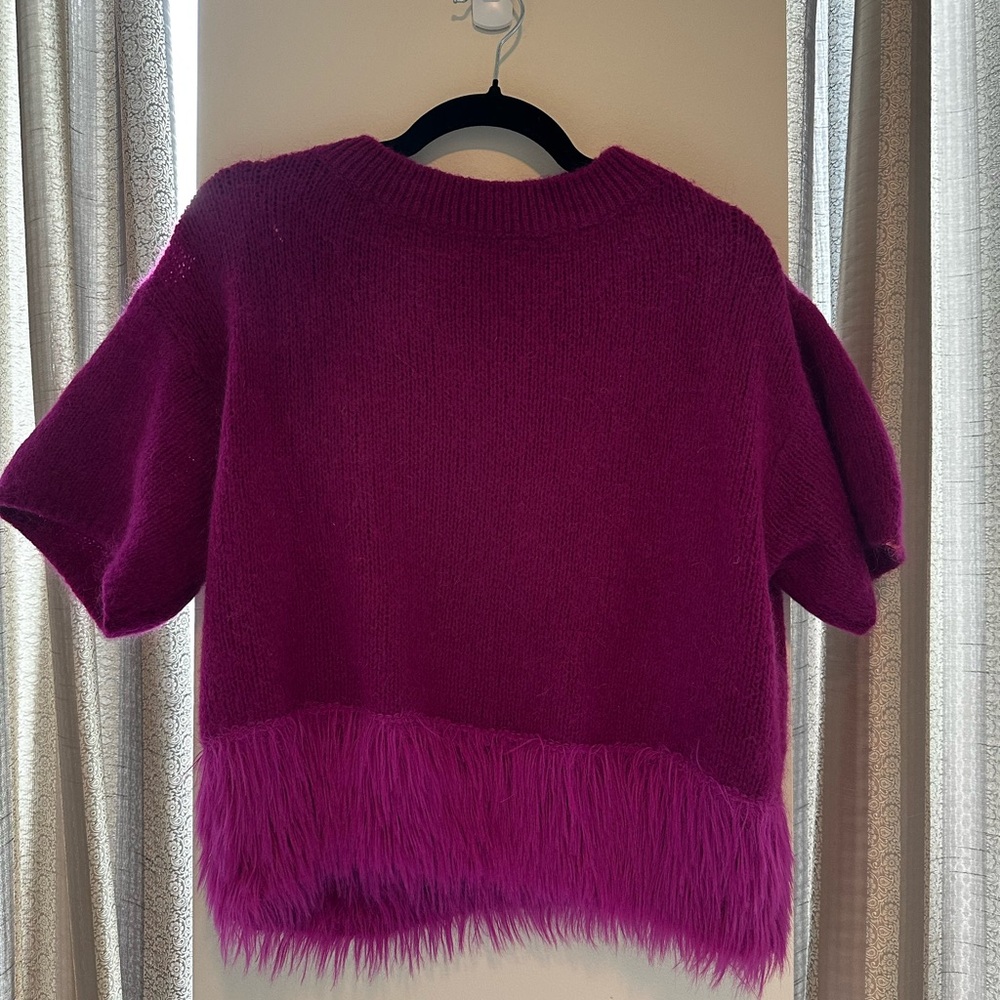 Women's Fuchsia Sweater